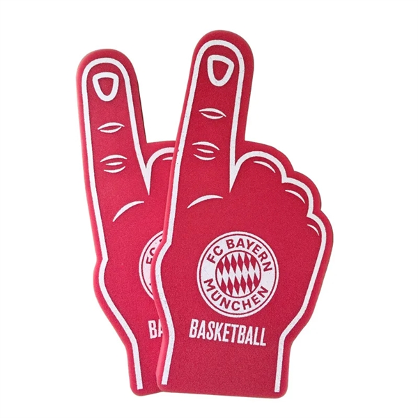 Number One Cheering Foam Hand - Number One Cheering Foam Hand - Image 0 of 7