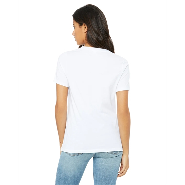 Bella + Canvas Ladies' Relaxed Jersey V-Neck T-Shirt - Bella + Canvas Ladies' Relaxed Jersey V-Neck T-Shirt - Image 86 of 218
