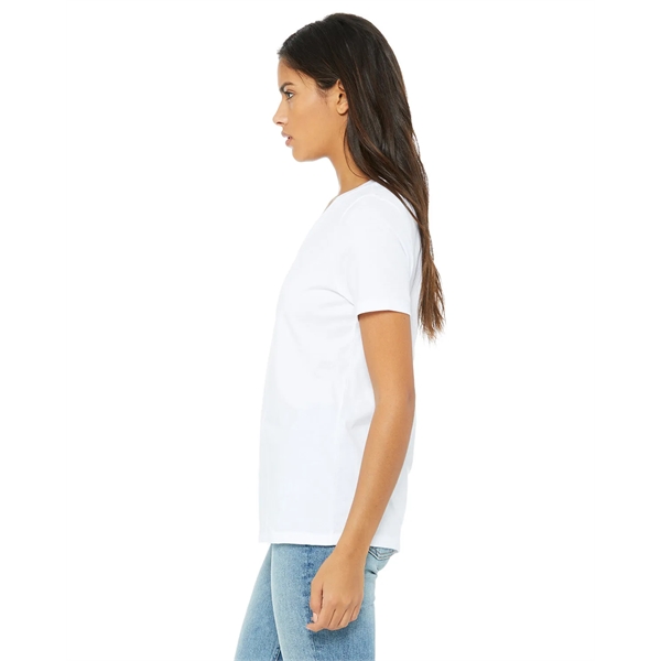 Bella + Canvas Ladies' Relaxed Jersey V-Neck T-Shirt - Bella + Canvas Ladies' Relaxed Jersey V-Neck T-Shirt - Image 85 of 218