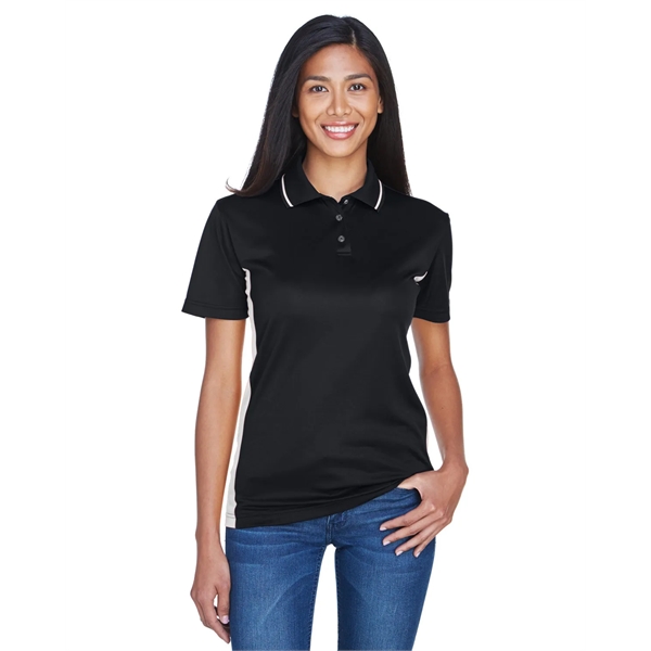 UltraClub Ladies' Cool & Dry Sport Two-Tone Polo - UltraClub Ladies' Cool & Dry Sport Two-Tone Polo - Image 39 of 105