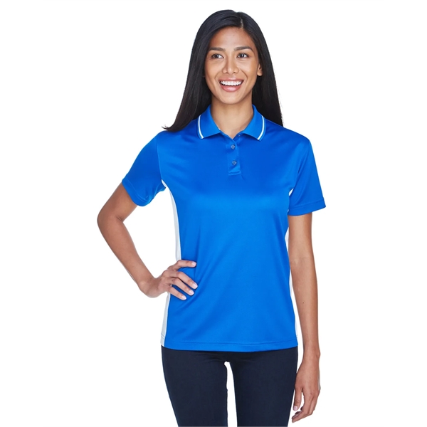 UltraClub Ladies' Cool & Dry Sport Two-Tone Polo - UltraClub Ladies' Cool & Dry Sport Two-Tone Polo - Image 48 of 105