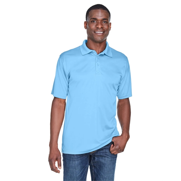 UltraClub Men's Cool & Dry Sport Performance Interlock Polo - UltraClub Men's Cool & Dry Sport Performance Interlock Polo - Image 23 of 89