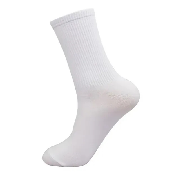 Custom Jacquard Cotton Socks - Custom Jacquard Cotton Socks - Image 1 of 1