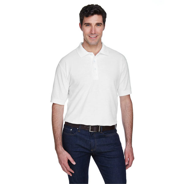 UltraClub Men's Whisper Pique Polo - UltraClub Men's Whisper Pique Polo - Image 0 of 150