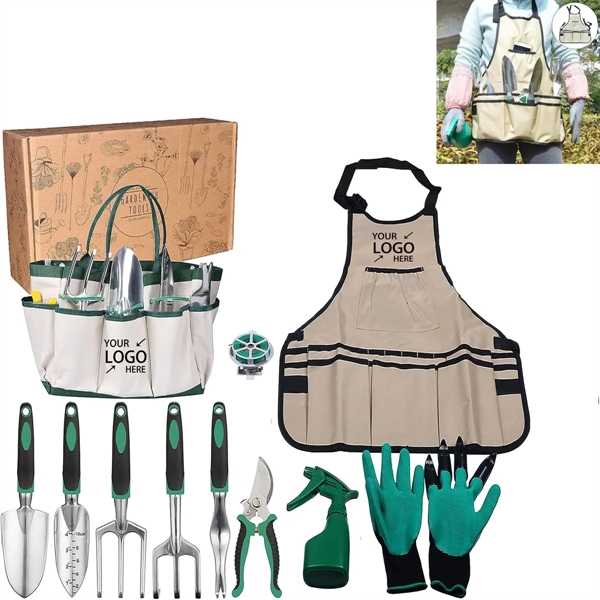 Gardening Tools Kit for Woman Man 11 Pieces - Gardening Tools Kit for Woman Man 11 Pieces - Image 0 of 5