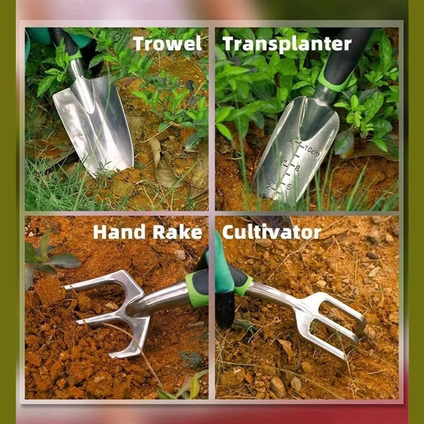 Gardening Tools Kit for Woman Man 11 Pieces - Gardening Tools Kit for Woman Man 11 Pieces - Image 3 of 5