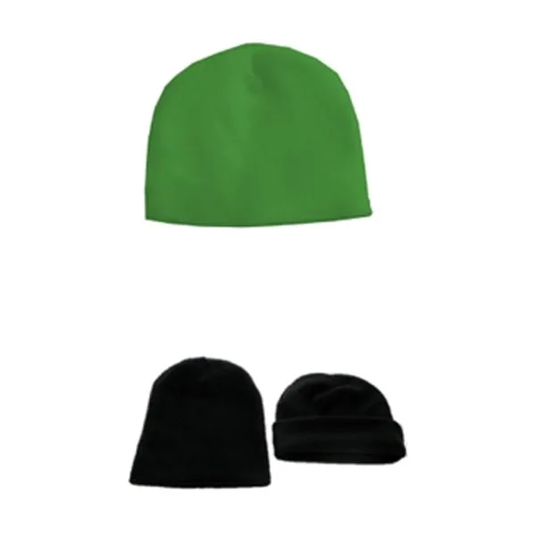 Canadian Made Premium Beanie & Mitts Set - Canadian Made Premium Beanie & Mitts Set - Image 6 of 7