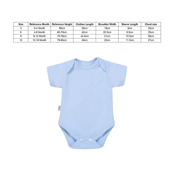 Infant Baby Rib Bodysuit - Infant Baby Rib Bodysuit - Image 1 of 1