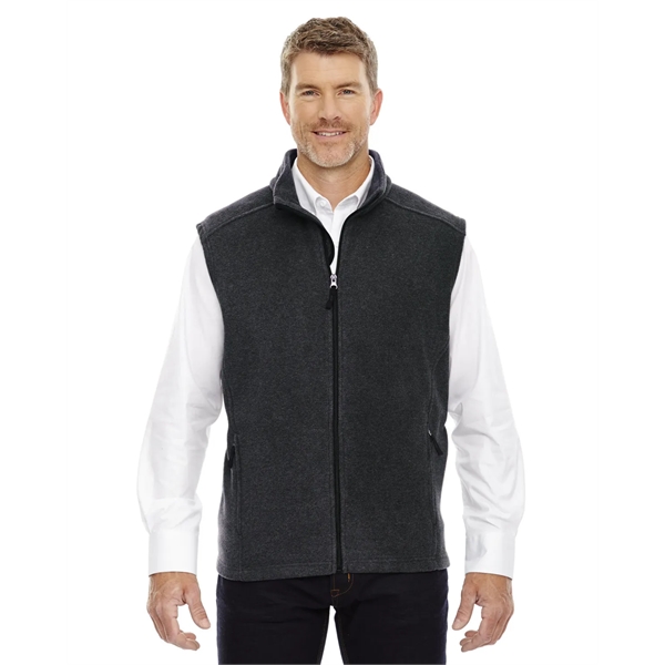 CORE365 Men's Journey Fleece Vest - CORE365 Men's Journey Fleece Vest - Image 9 of 30