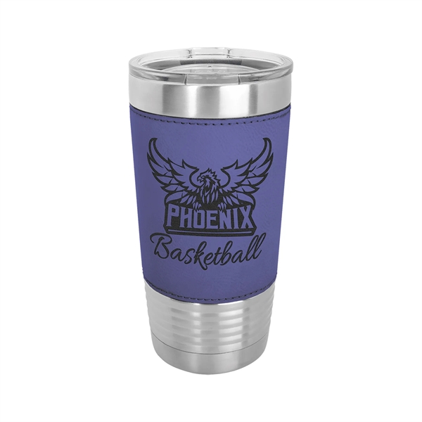 Polar Camel 20oz Leatherette/Stainless Steel Tumblers - Polar Camel 20oz Leatherette/Stainless Steel Tumblers - Image 24 of 29