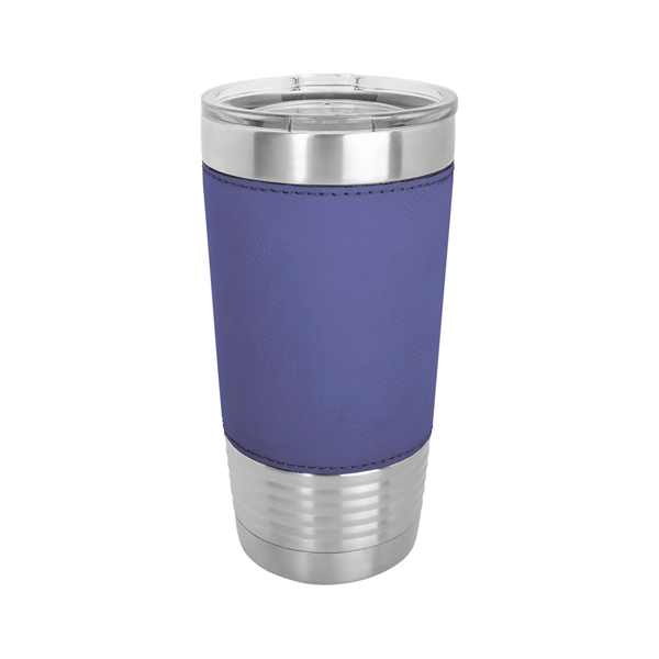 Polar Camel 20oz Leatherette/Stainless Steel Tumblers - Polar Camel 20oz Leatherette/Stainless Steel Tumblers - Image 25 of 29