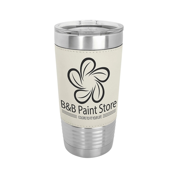 Polar Camel 20oz Leatherette/Stainless Steel Tumblers - Polar Camel 20oz Leatherette/Stainless Steel Tumblers - Image 26 of 29