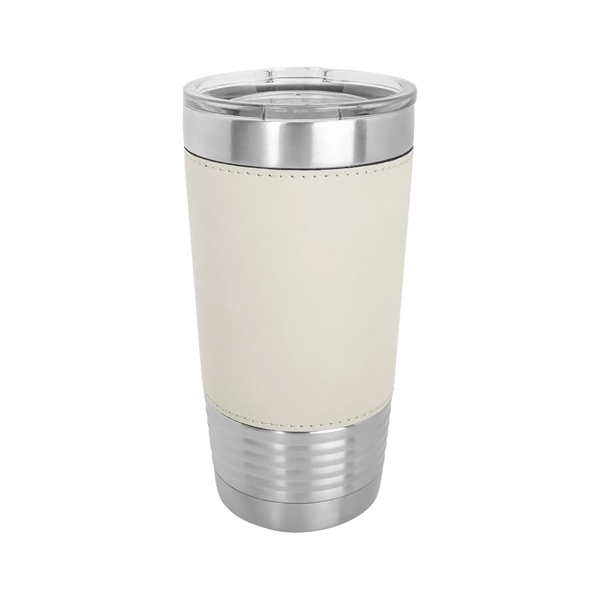 Polar Camel 20oz Leatherette/Stainless Steel Tumblers - Polar Camel 20oz Leatherette/Stainless Steel Tumblers - Image 27 of 29
