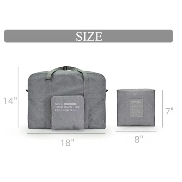 Oxford cloth foldable duffel bag - Oxford cloth foldable duffel bag - Image 5 of 5