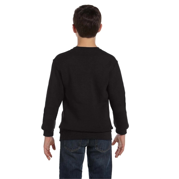 Youth Dri-Power® Crewneck Sweatshirt - Youth Dri-Power® Crewneck Sweatshirt - Image 4 of 28