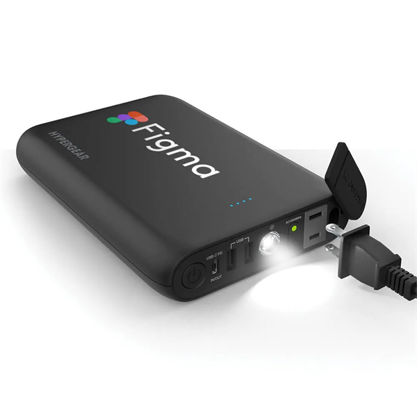 HyperGear 24,000mAh Laptop Power Bank - HyperGear 24,000mAh Laptop Power Bank - Image 0 of 0