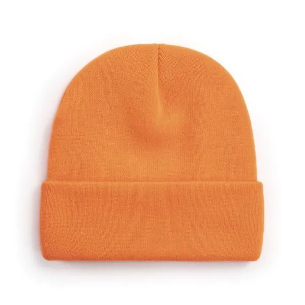 100% Acrylic Cuffed Knitted Beanie With Custom Logo - 100% Acrylic Cuffed Knitted Beanie With Custom Logo - Image 26 of 39