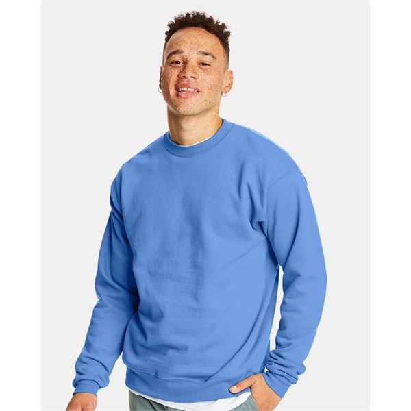 Hanes - Ecosmart Crewneck Sweatshirt - Hanes - Ecosmart Crewneck Sweatshirt - Image 6 of 34