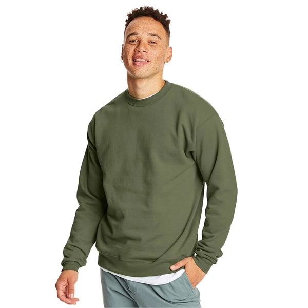 Hanes - Ecosmart Crewneck Sweatshirt - Hanes - Ecosmart Crewneck Sweatshirt - Image 12 of 34