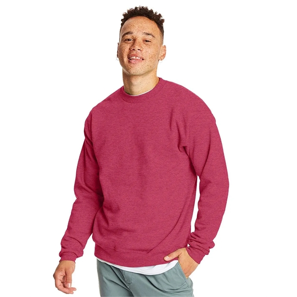 Hanes - Ecosmart Crewneck Sweatshirt - Hanes - Ecosmart Crewneck Sweatshirt - Image 14 of 34