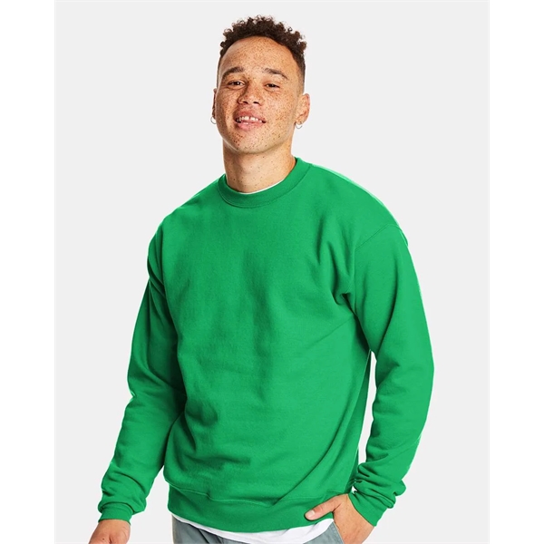 Hanes - Ecosmart Crewneck Sweatshirt - Hanes - Ecosmart Crewneck Sweatshirt - Image 16 of 34