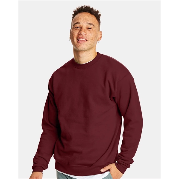 Hanes - Ecosmart Crewneck Sweatshirt - Hanes - Ecosmart Crewneck Sweatshirt - Image 20 of 34