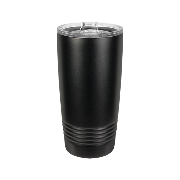 Polar Camel Stainless Steel 20 oz Ringed Tumbler w/Slide Lid - Polar Camel Stainless Steel 20 oz Ringed Tumbler w/Slide Lid - Image 2 of 38