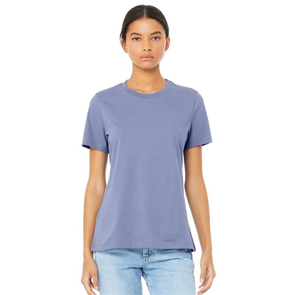 Bella + Canvas Ladies' Relaxed Jersey Short-Sleeve T-Shirt - Bella + Canvas Ladies' Relaxed Jersey Short-Sleeve T-Shirt - Image 7 of 299