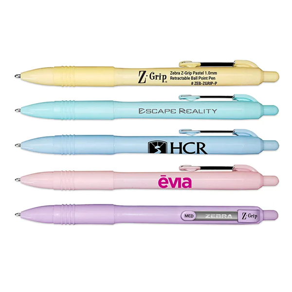 Zebra Z-Grip Pastel - Zebra Z-Grip Pastel - Image 0 of 5