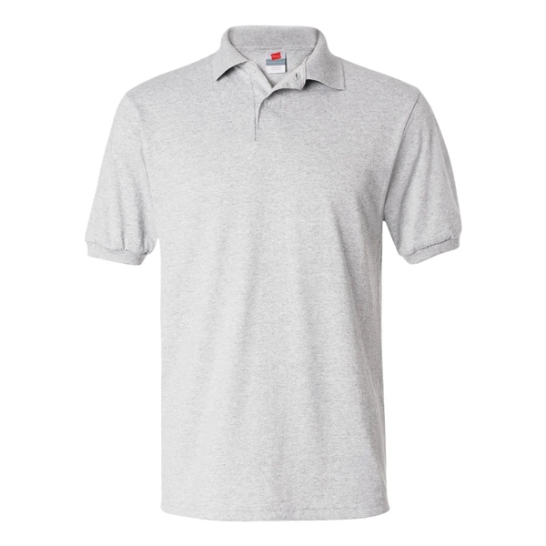 Hanes - Ecosmart Jersey Polo - Hanes - Ecosmart Jersey Polo - Image 1 of 18