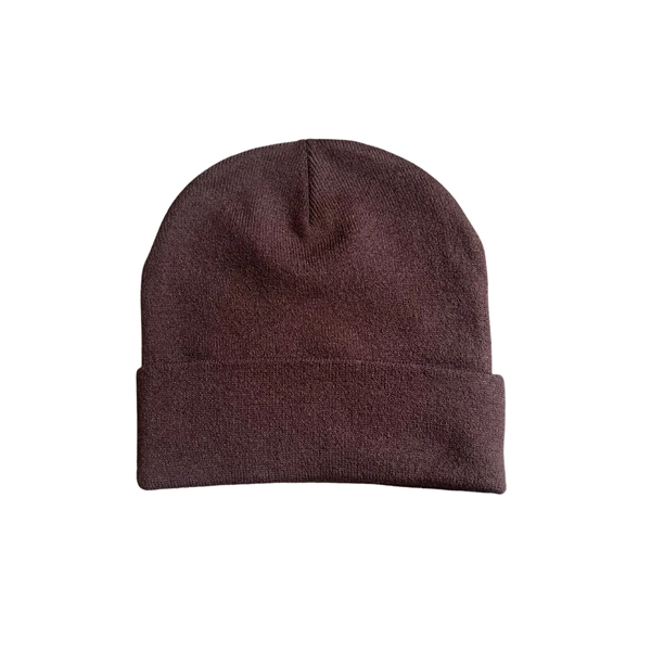 Stock Beanie with Cuff - Stock Beanie with Cuff - Image 17 of 23