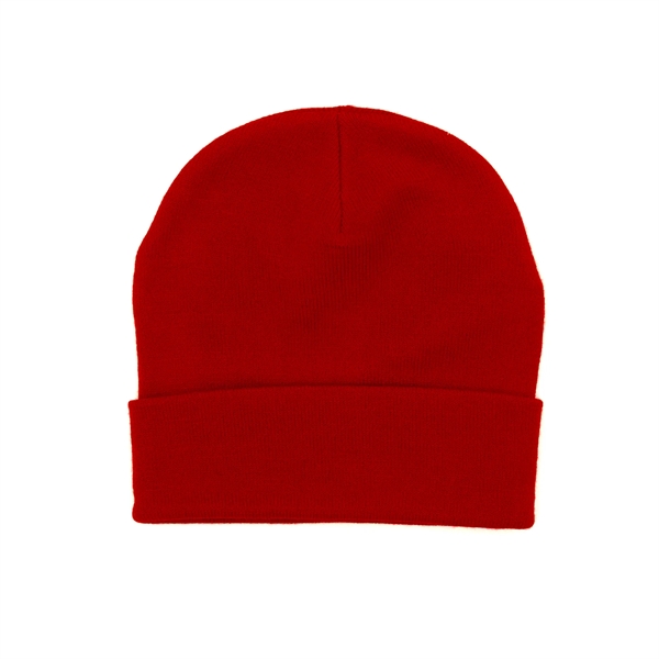 Stock Beanie with Cuff - Stock Beanie with Cuff - Image 18 of 23