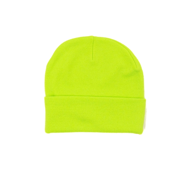 Stock Beanie with Cuff - Stock Beanie with Cuff - Image 15 of 23