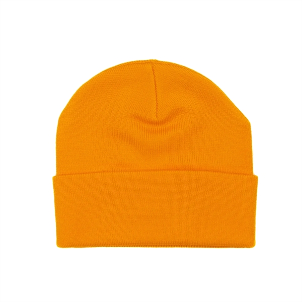 Stock Beanie with Cuff - Stock Beanie with Cuff - Image 13 of 23