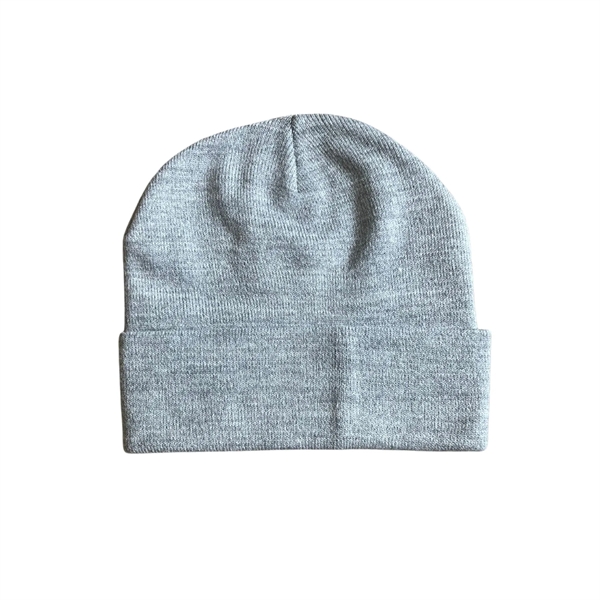 Stock Beanie with Cuff - Stock Beanie with Cuff - Image 10 of 23