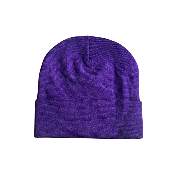 Stock Beanie with Cuff - Stock Beanie with Cuff - Image 5 of 23