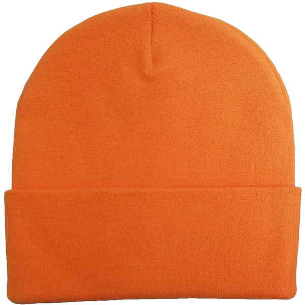 Stock Beanie with Cuff - Stock Beanie with Cuff - Image 4 of 23