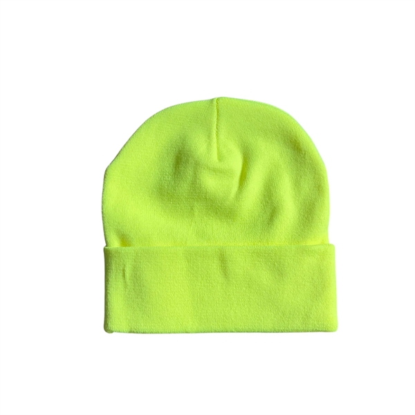 Stock Beanie with Cuff - Stock Beanie with Cuff - Image 2 of 23