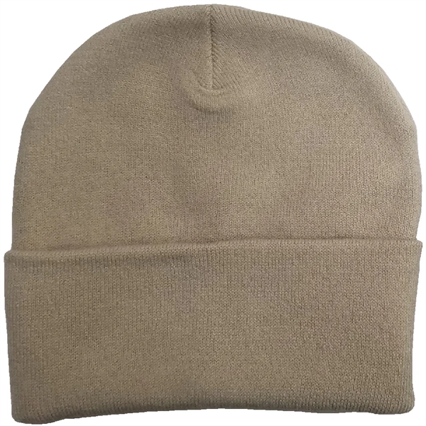 Stock Beanie with Cuff - Stock Beanie with Cuff - Image 1 of 23