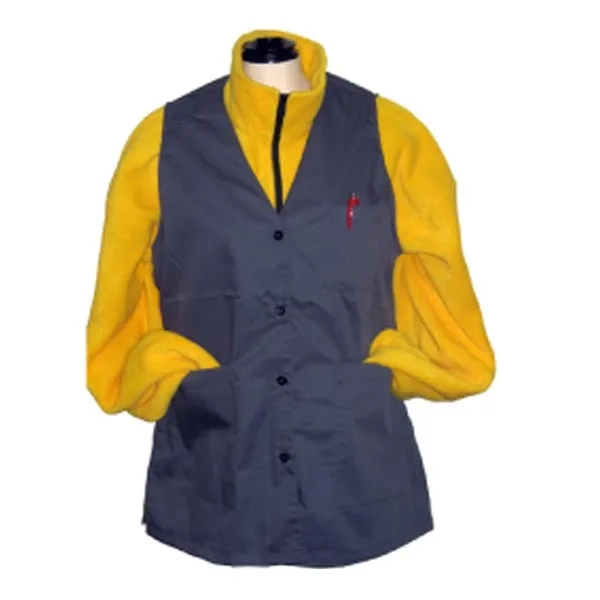 Canadian Made Premium Unisex Long Uniform Vests - Canadian Made Premium Unisex Long Uniform Vests - Image 3 of 3