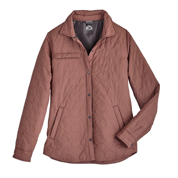 Women's Artisan Shirt Jacket - Women's Artisan Shirt Jacket - Image 3 of 15