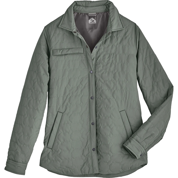Women's Artisan Shirt Jacket - Women's Artisan Shirt Jacket - Image 8 of 15