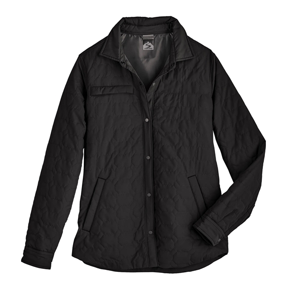 Women's Artisan Shirt Jacket - Women's Artisan Shirt Jacket - Image 7 of 15