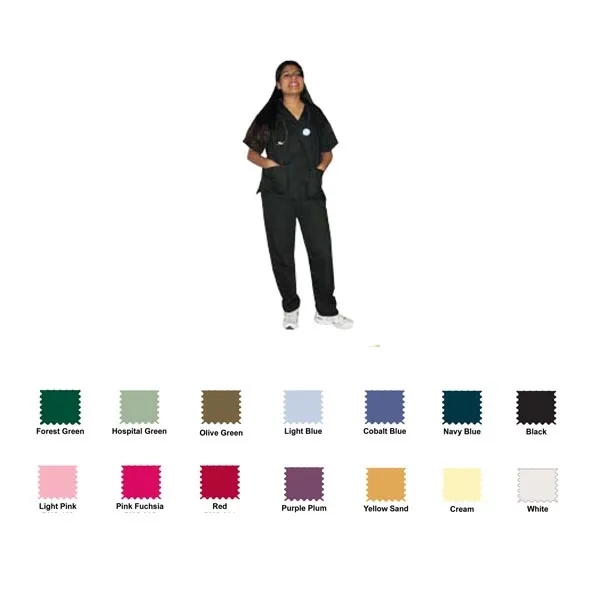 Canadian Made Unisex Scrub Sets - Canadian Made Unisex Scrub Sets - Image 6 of 8