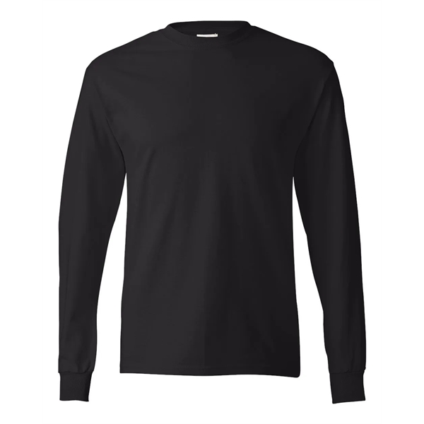 Hanes - Authentic Long Sleeve T-Shirt - Hanes - Authentic Long Sleeve T-Shirt - Image 2 of 11