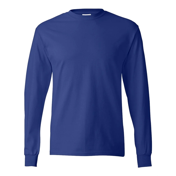 Hanes - Authentic Long Sleeve T-Shirt - Hanes - Authentic Long Sleeve T-Shirt - Image 5 of 11