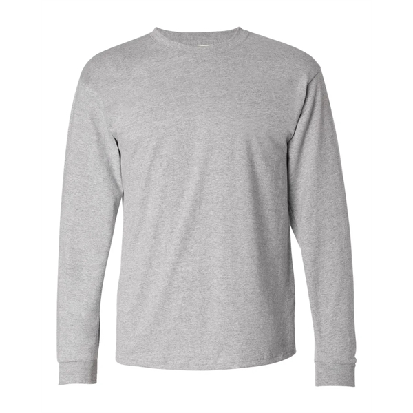 Hanes - Authentic Long Sleeve T-Shirt - Hanes - Authentic Long Sleeve T-Shirt - Image 6 of 11