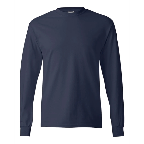 Hanes - Authentic Long Sleeve T-Shirt - Hanes - Authentic Long Sleeve T-Shirt - Image 7 of 11