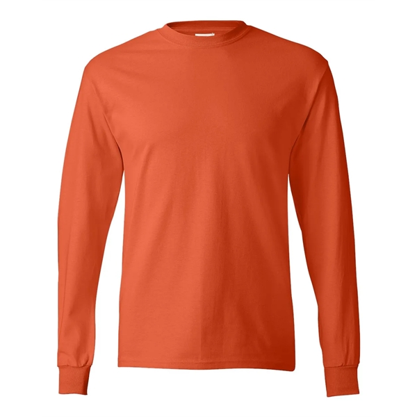 Hanes - Authentic Long Sleeve T-Shirt - Hanes - Authentic Long Sleeve T-Shirt - Image 8 of 11