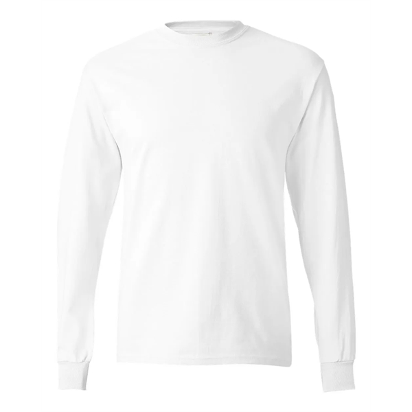 Hanes - Authentic Long Sleeve T-Shirt - Hanes - Authentic Long Sleeve T-Shirt - Image 11 of 11